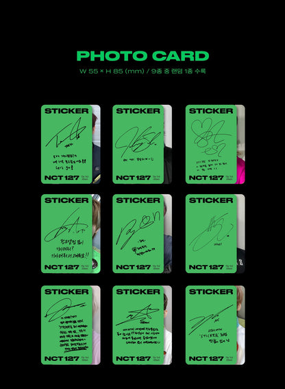 NCT 127 • Sticker