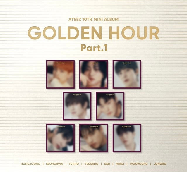 ATEEZ • GOLDEN HOUR: Part.1 (Digipack Ver.)