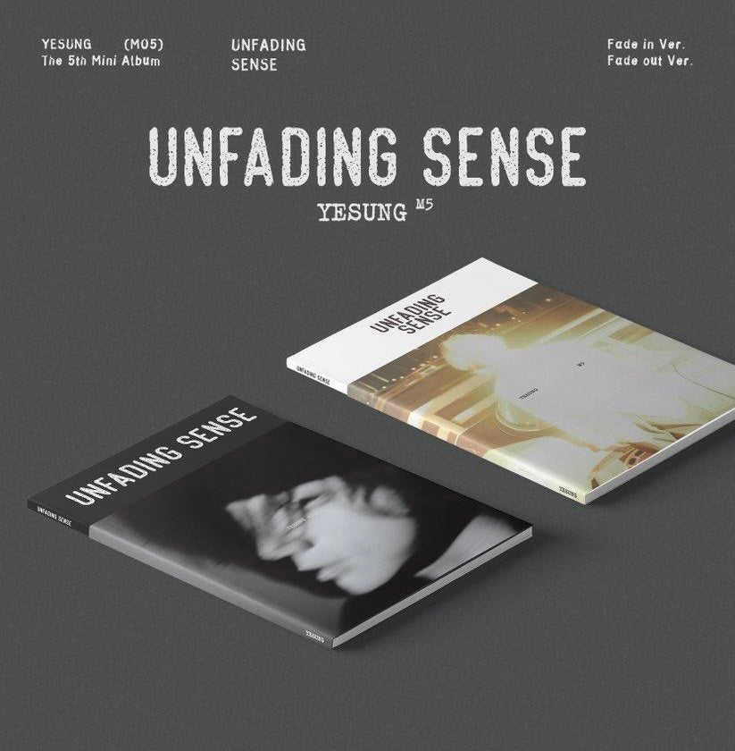 Yesung - Unfading Sense