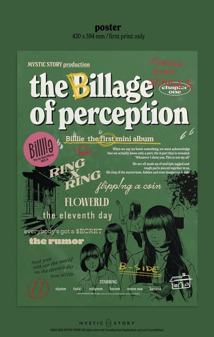Billlie • the Billage of perception: chapter one