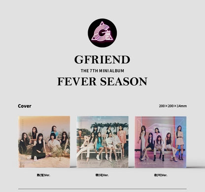 GFRIEND • Fever Season