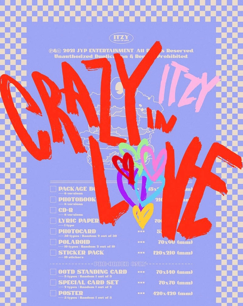 ITZY • CRAZY IN LOVE