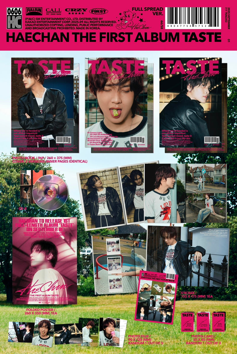 Haechan • TASTE [PREORDER]