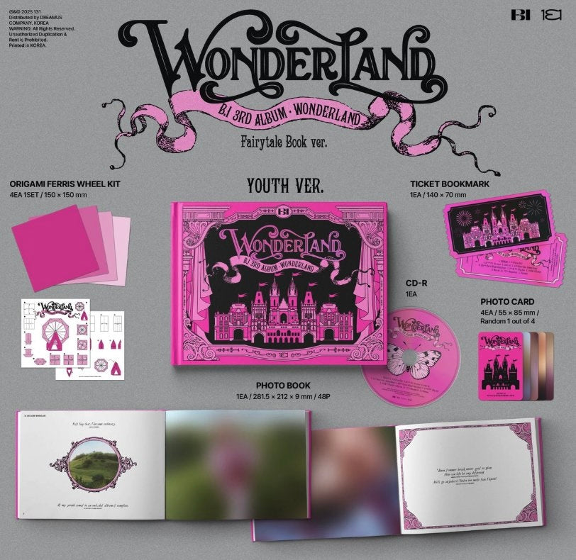 B.I • Wonderland
