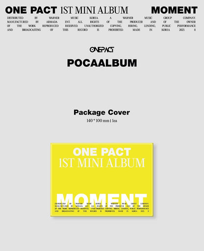 ONE PACT • MOMENT