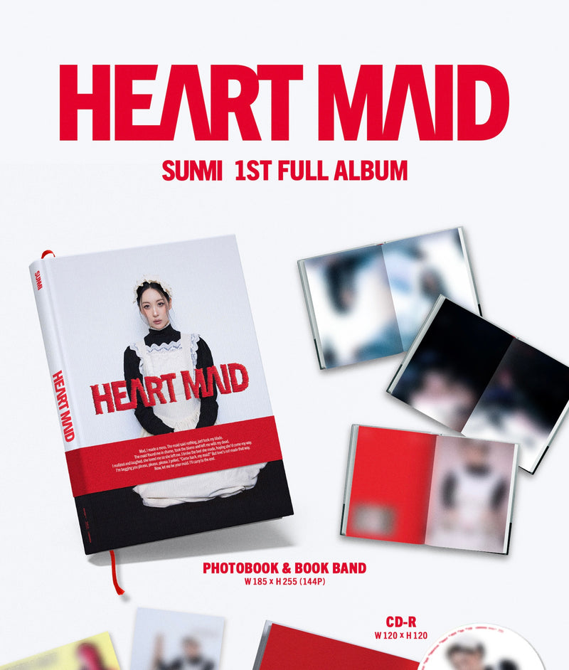 Sunmi • Heart Maid