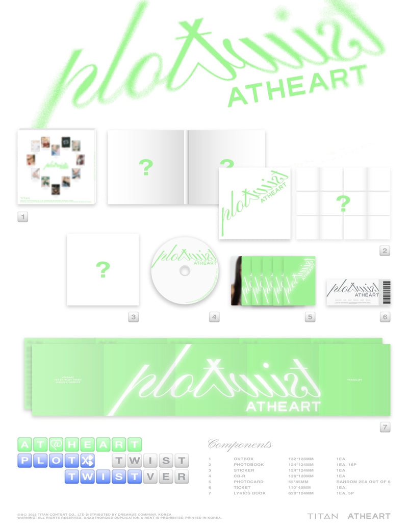 AtHeart • Plot Twist [PREORDER]