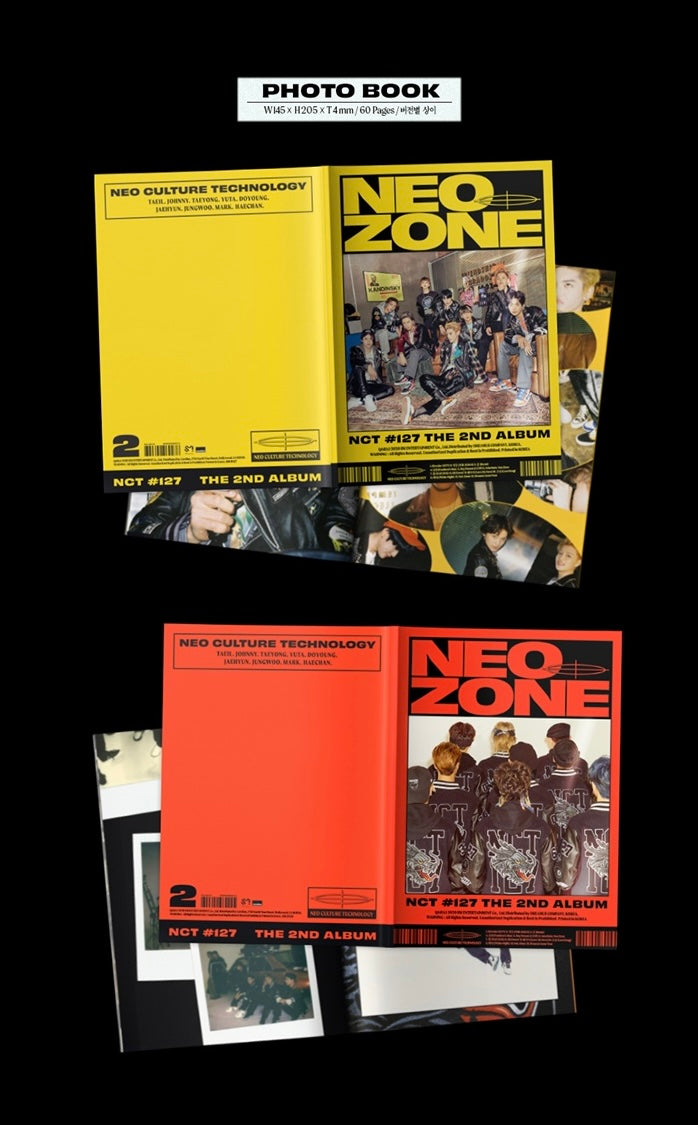 NCT 127 • NCT #127 Neo Zone