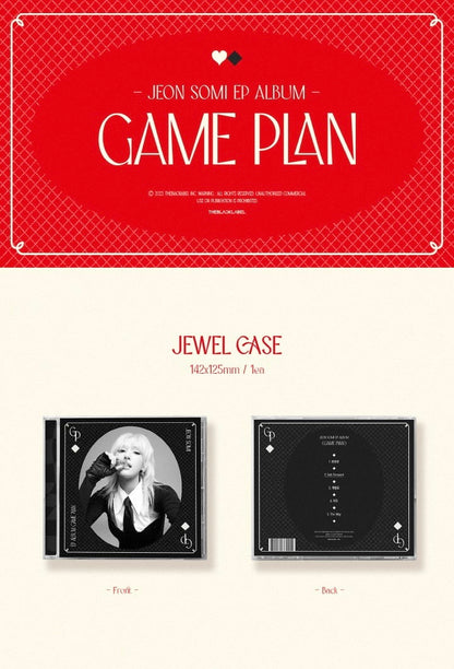Jeon Somi • GAME PLAN