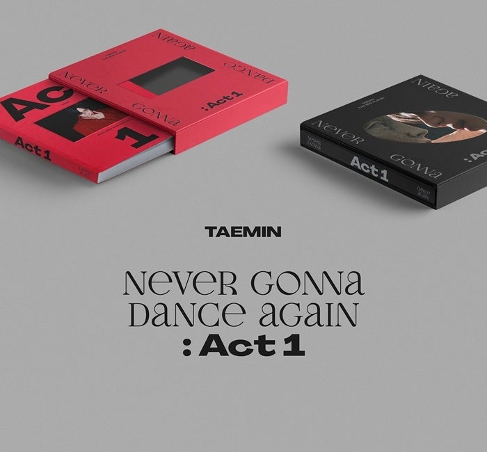 Taemin • Never Gonna Dance Again: Act 1