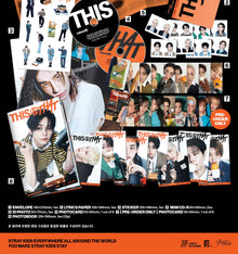 Stray Kids • THIS & THAT (& ver.)
