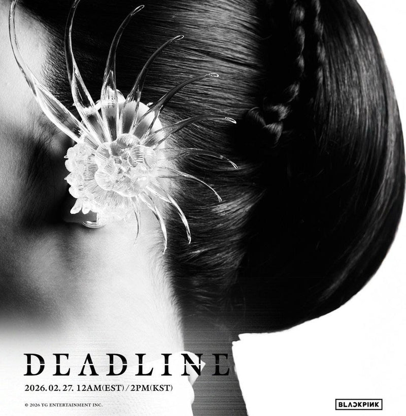 BLACKPINK • DEADLINE [PREORDER]