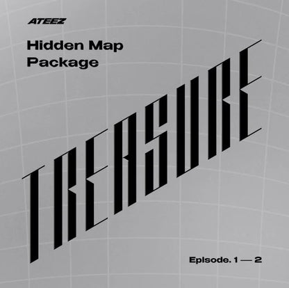 ATEEZ • Treasure: Hidden Map