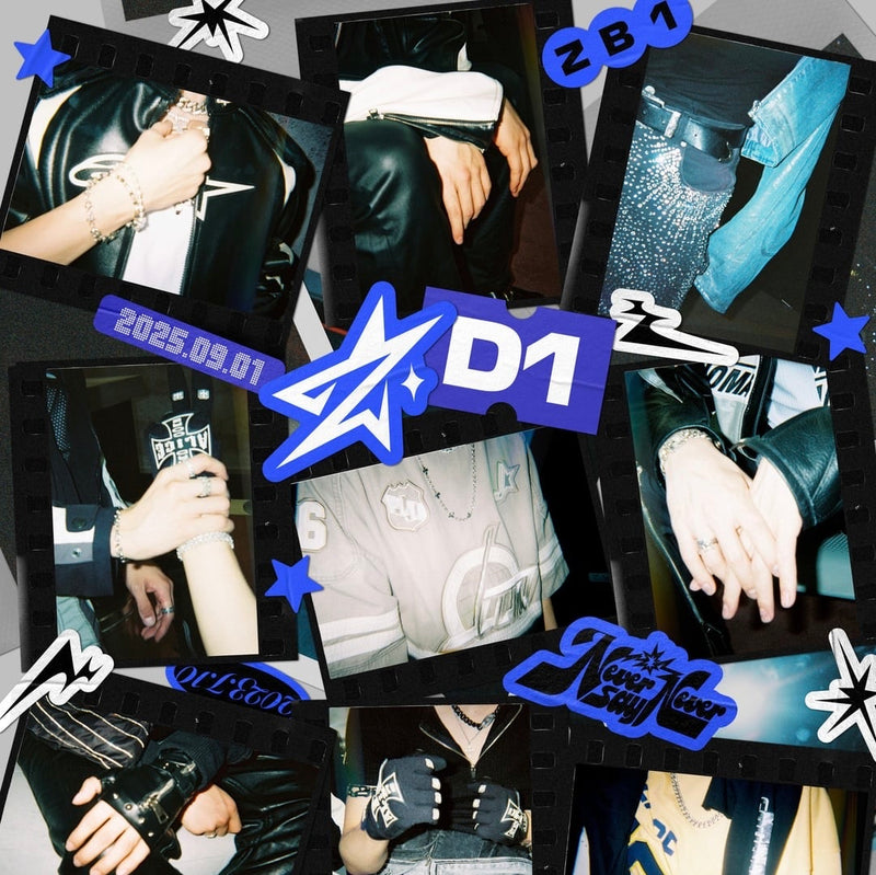 ZEROBASEONE • NEVER SAY NEVER (Lenticular Keyring Ver.)