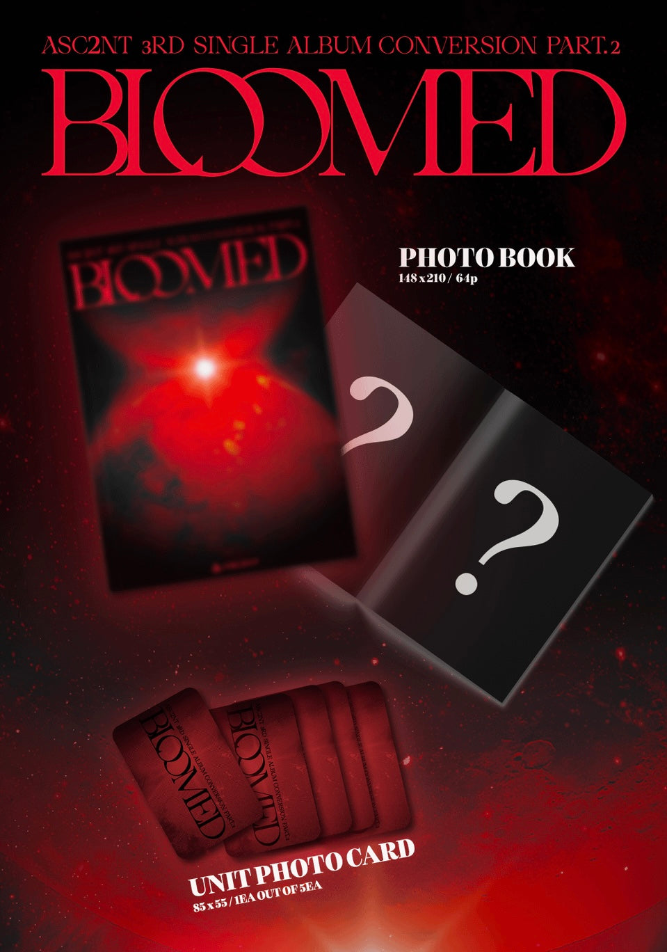 ASC2NT • Conversion Part.2: BLOOMED