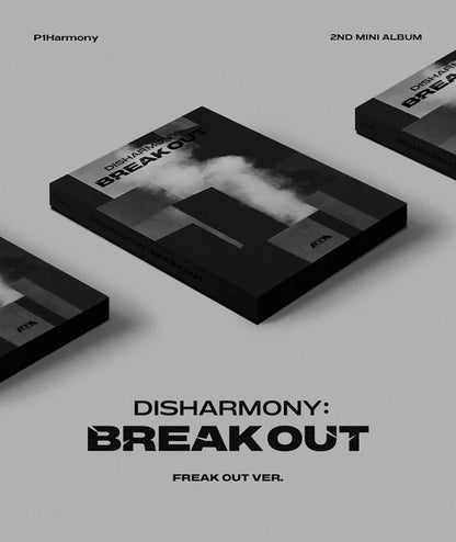 P1Harmony • Disharmony: Break Out