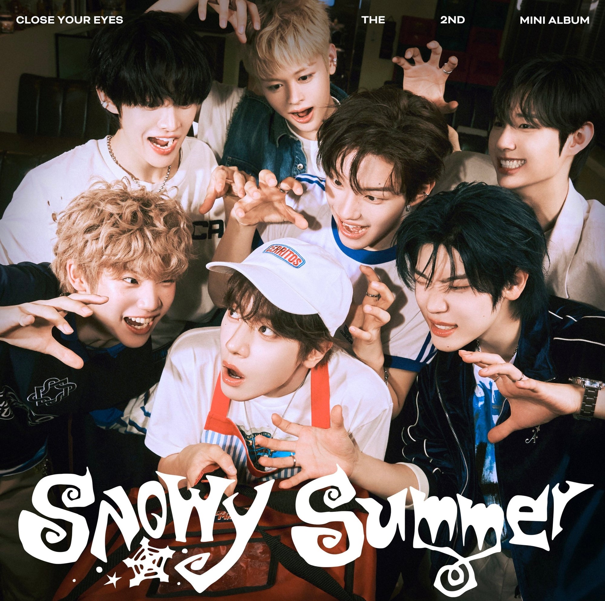 CLOSE YOUR EYES • SNOWY SUMMER