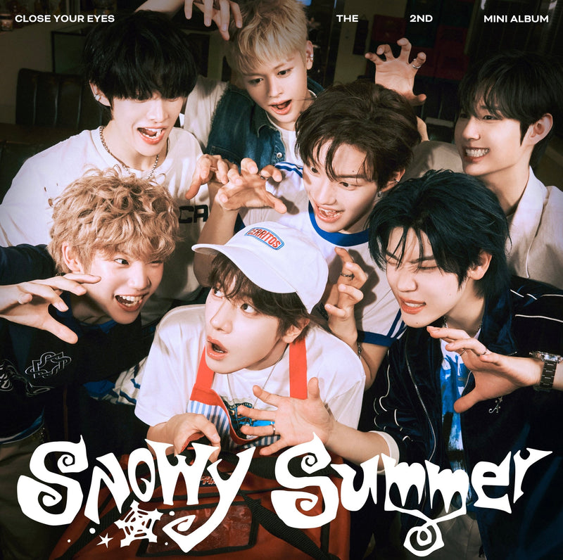CLOSE YOUR EYES • SNOWY SUMMER
