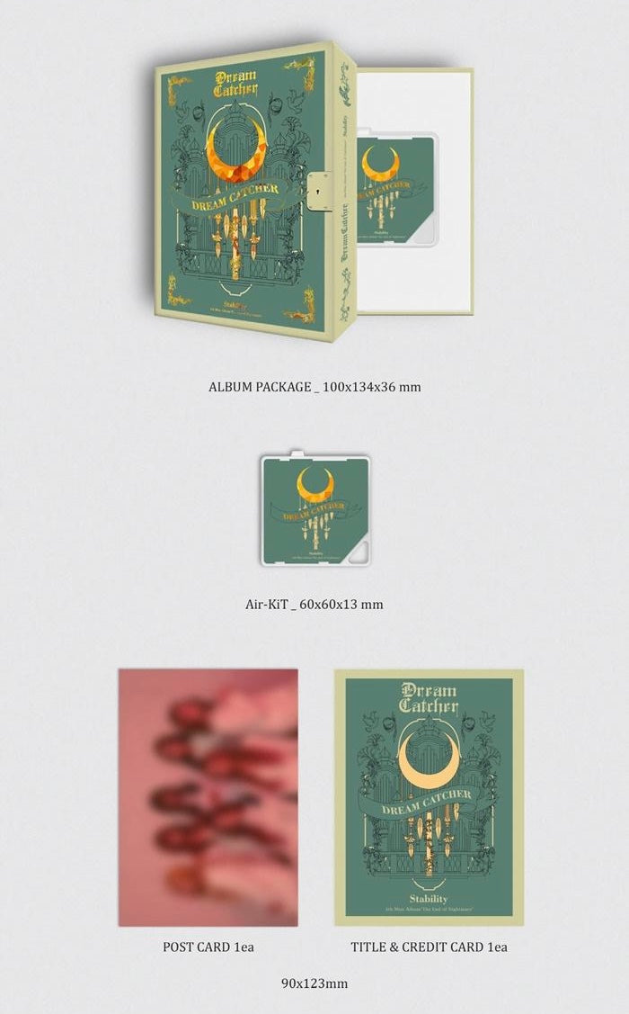 Outlet Dreamcatcher The End of Nightmare album bundle