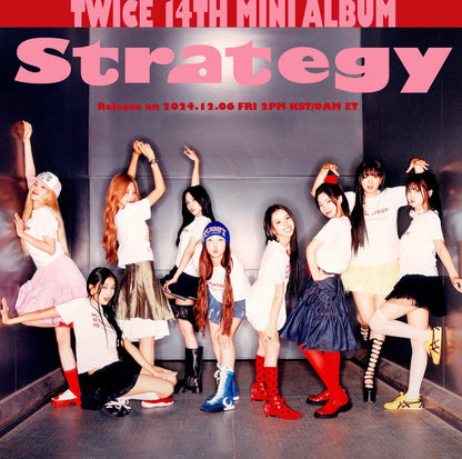 TWICE • Strategy (Digipack Ver.)