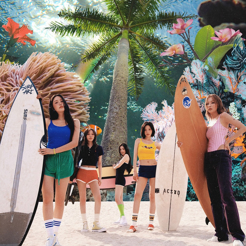 Red Velvet • Velvet Summer (POBs added) [PREORDER]