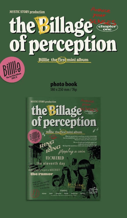 Billlie • the Billage of perception: chapter one