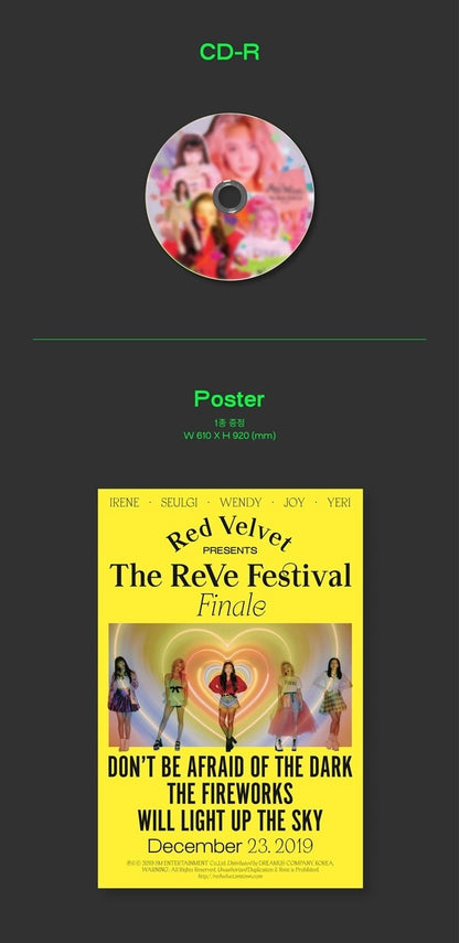 Red Velvet • ‘The ReVe Festival’ Finale
