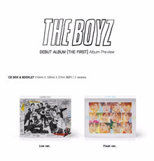 The Boyz • The First