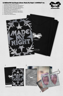 LE SSERAFIM • Made My Night [PREORDER]