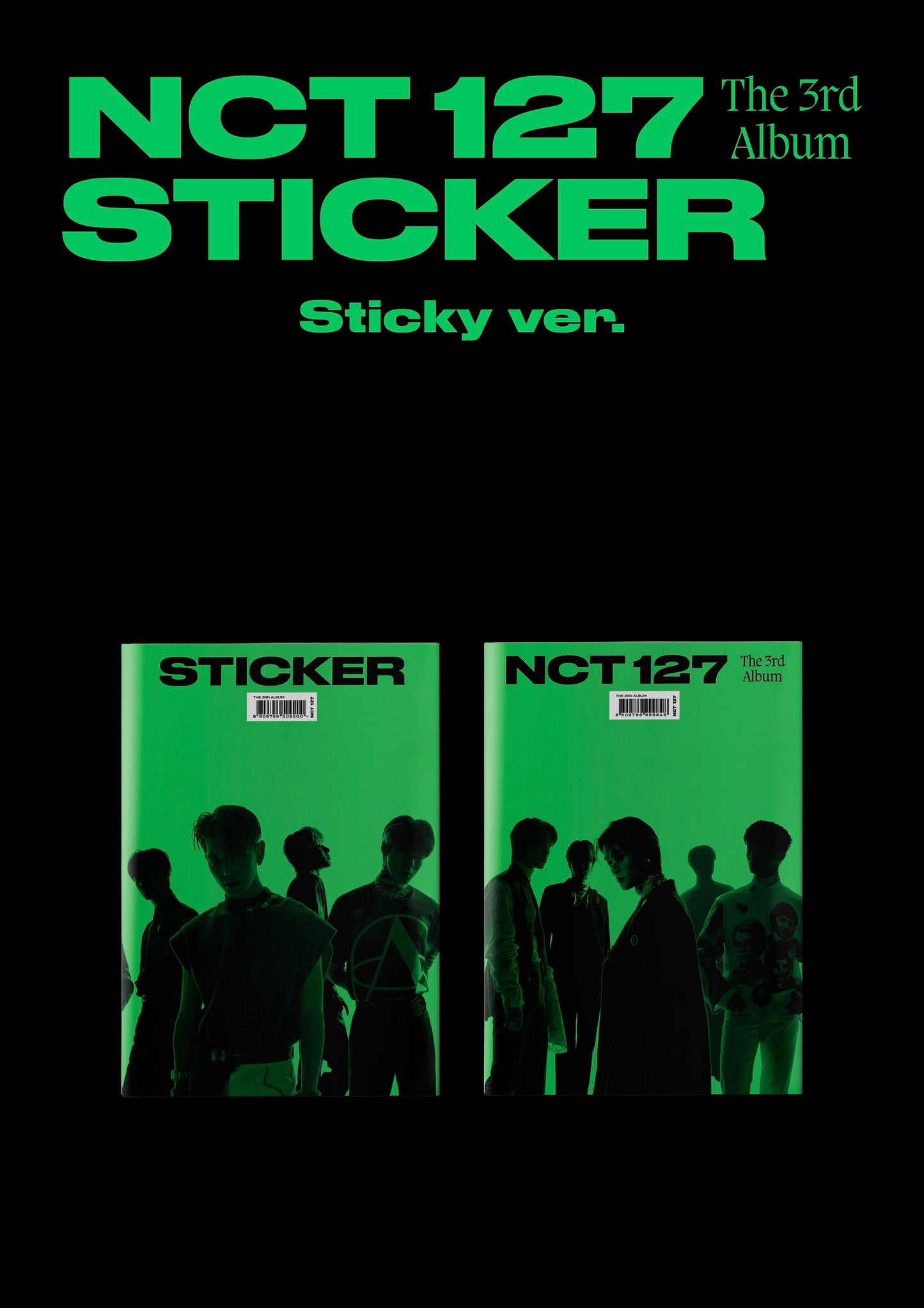 NCT 127 • Sticker