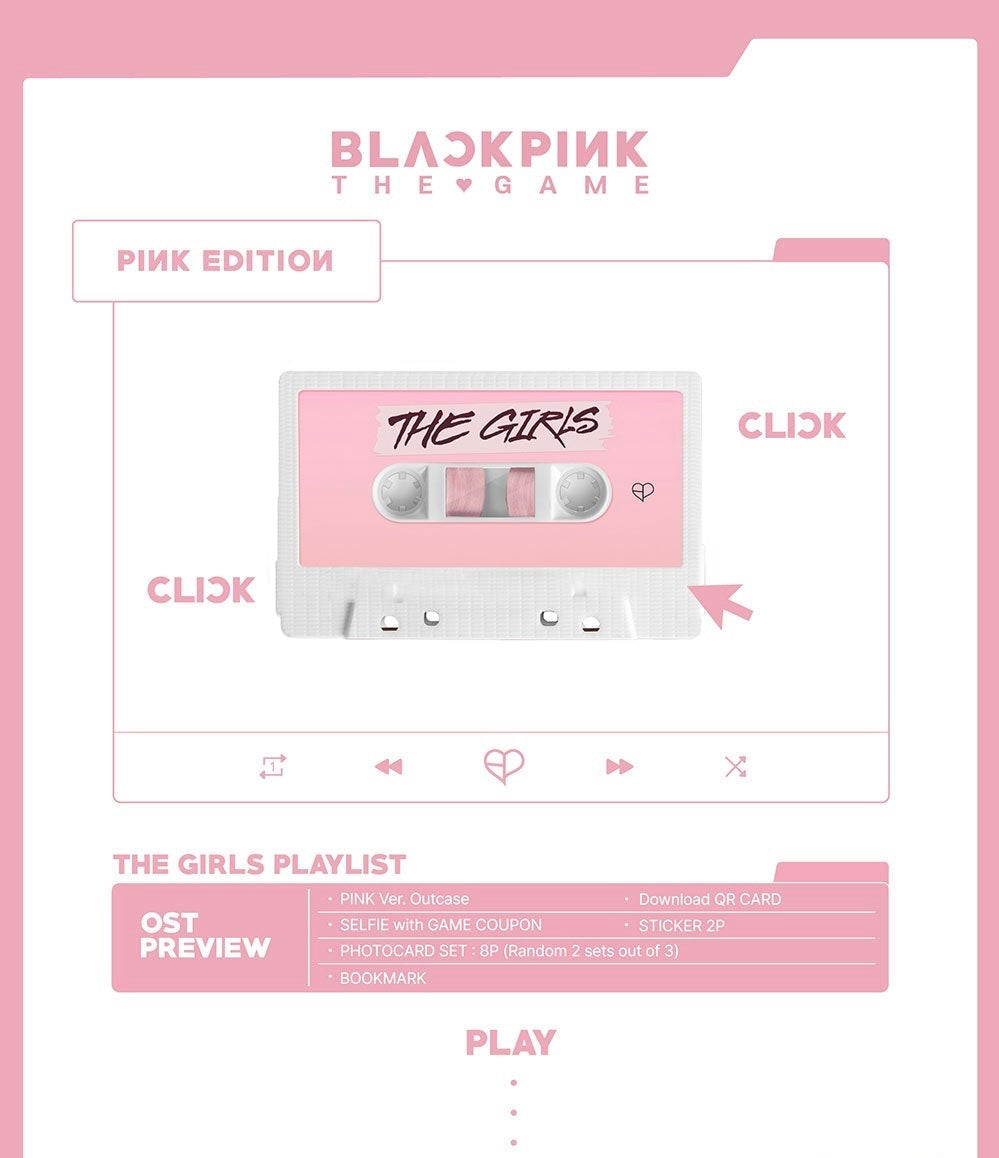 The Game OST (BLACKPINK)