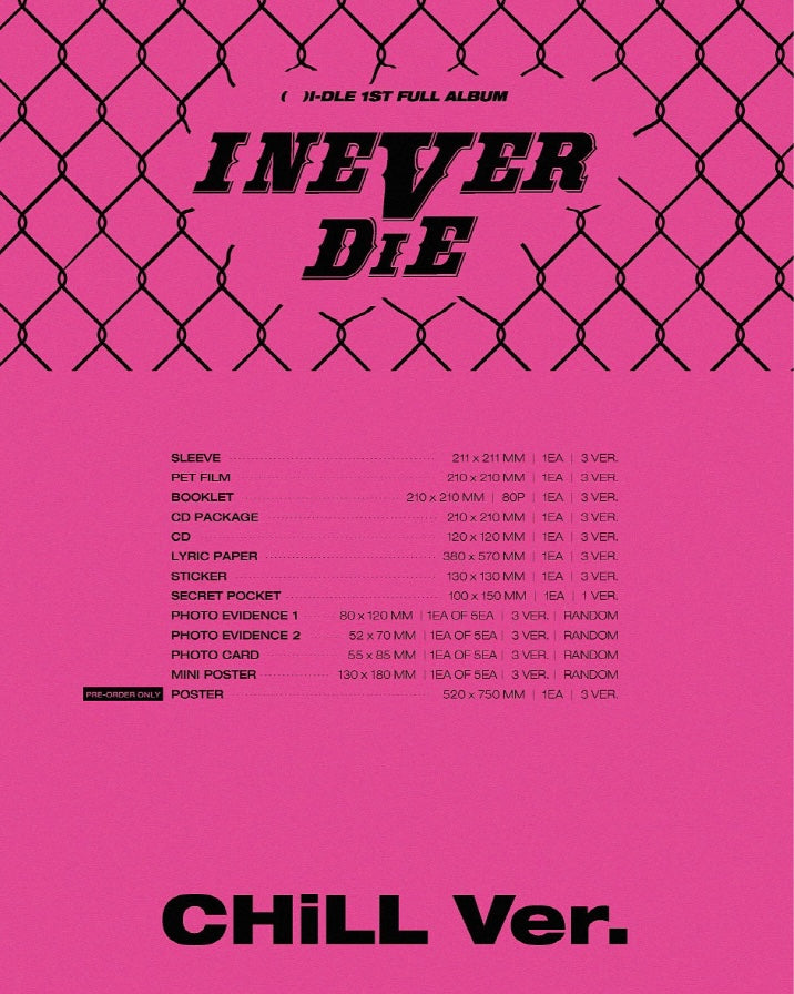 (G)I-DLE • I NEVER DIE