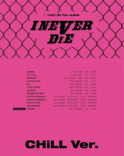 (G)I-DLE • I NEVER DIE
