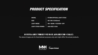 8TURN • Official Lightstick