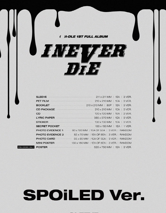 (G)I-DLE • I NEVER DIE