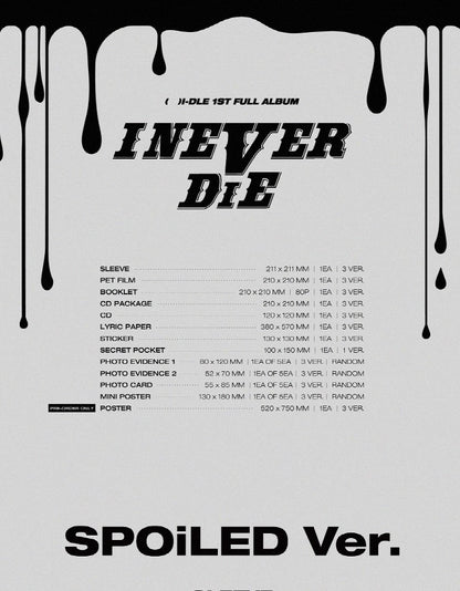 (G)I-DLE • I NEVER DIE