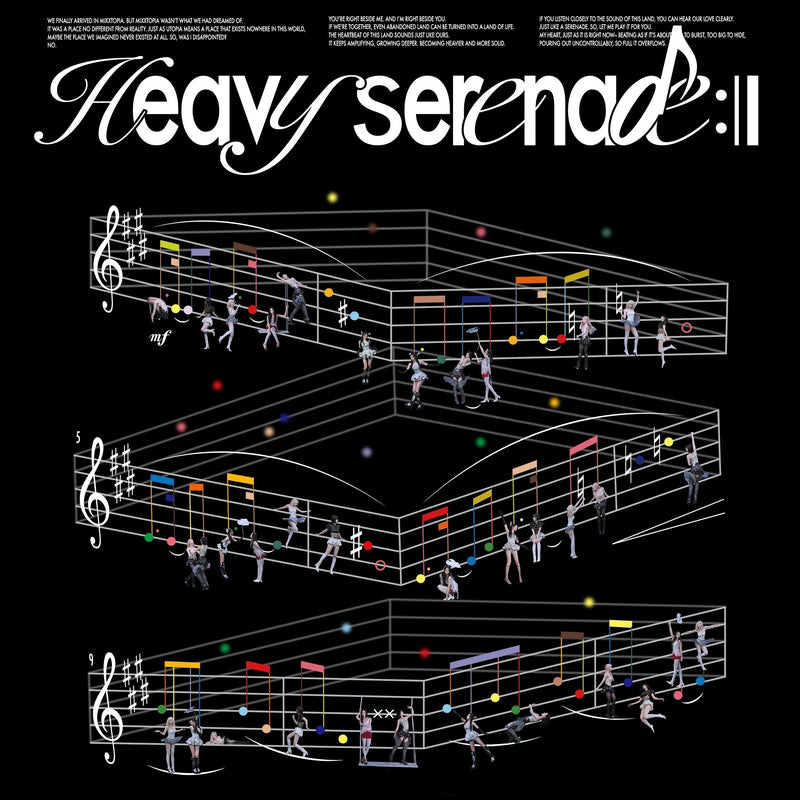 NMIXX • Heavy Serenade (POCA ver.) [PREORDER]