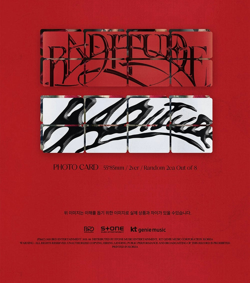 Soojin • BADITUDE [PREORDER]