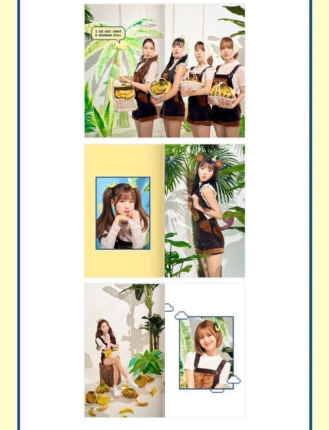 OH MY GIRL BANHANA • Banana Allergy Monkey