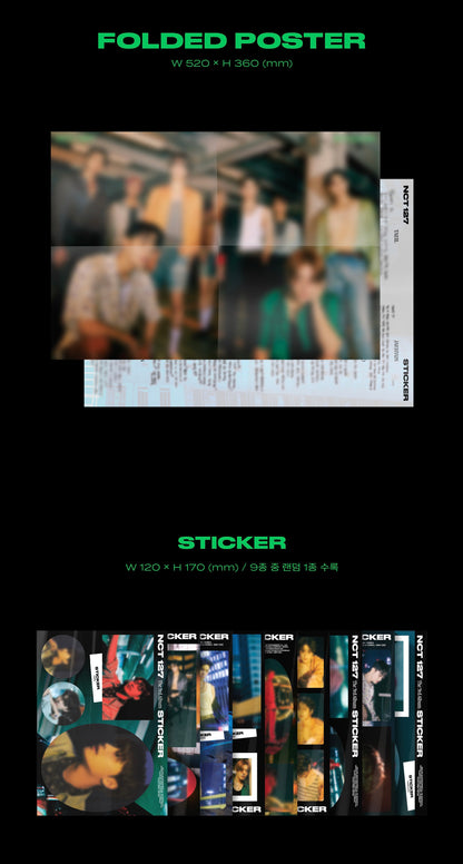 NCT 127 • Sticker