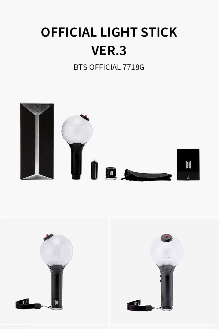 BTS OFFICIAL LIGHT STICK VER.3 - K-POP/アジア