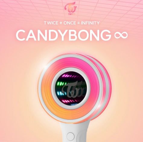 TWICE - ‘Candybong ∞’ Official Lightstick