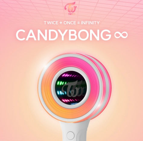 TWICE • ‘Candybong ∞’ Official Lightstick