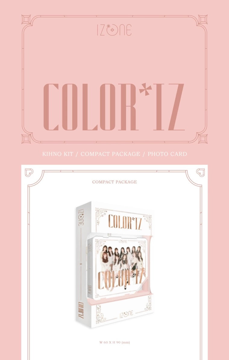 IZ*ONE • COLOR*IZ