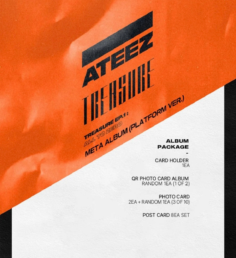 ATEEZ • Treasure Ep.1: All to Zero