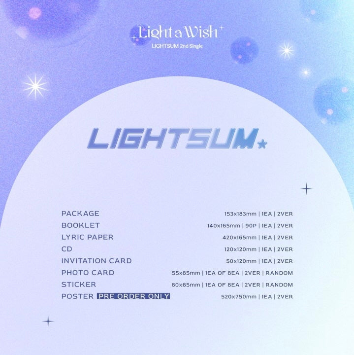 Lightsum • Light a Wish