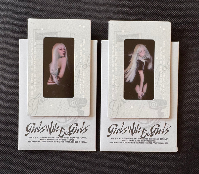 ITZY • Girls Will Be Girls (Cassette Ver. POB)