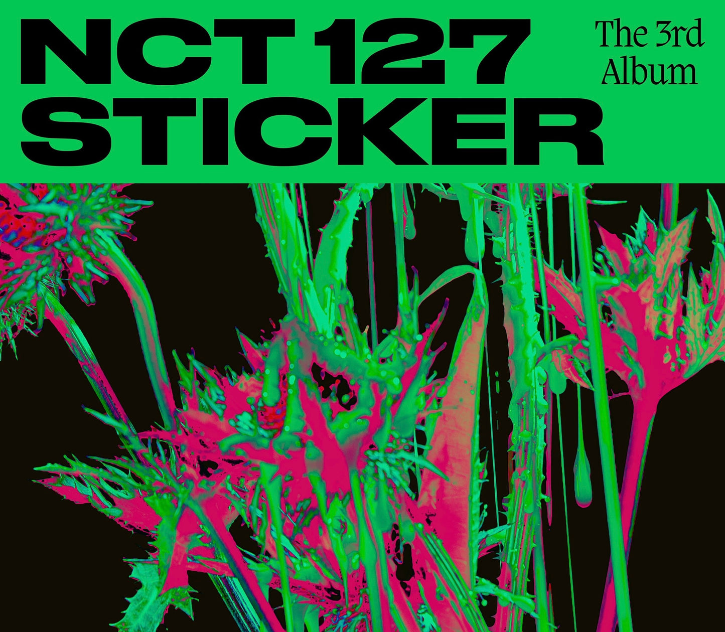 NCT 127 • Sticker (Jewel Case Ver.)