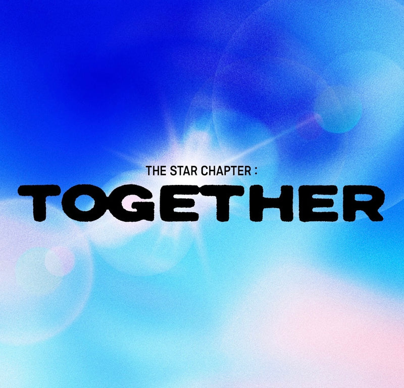 TXT • The Star Chapter: TOGETHER (Afterglow Ver.) [PREORDER]