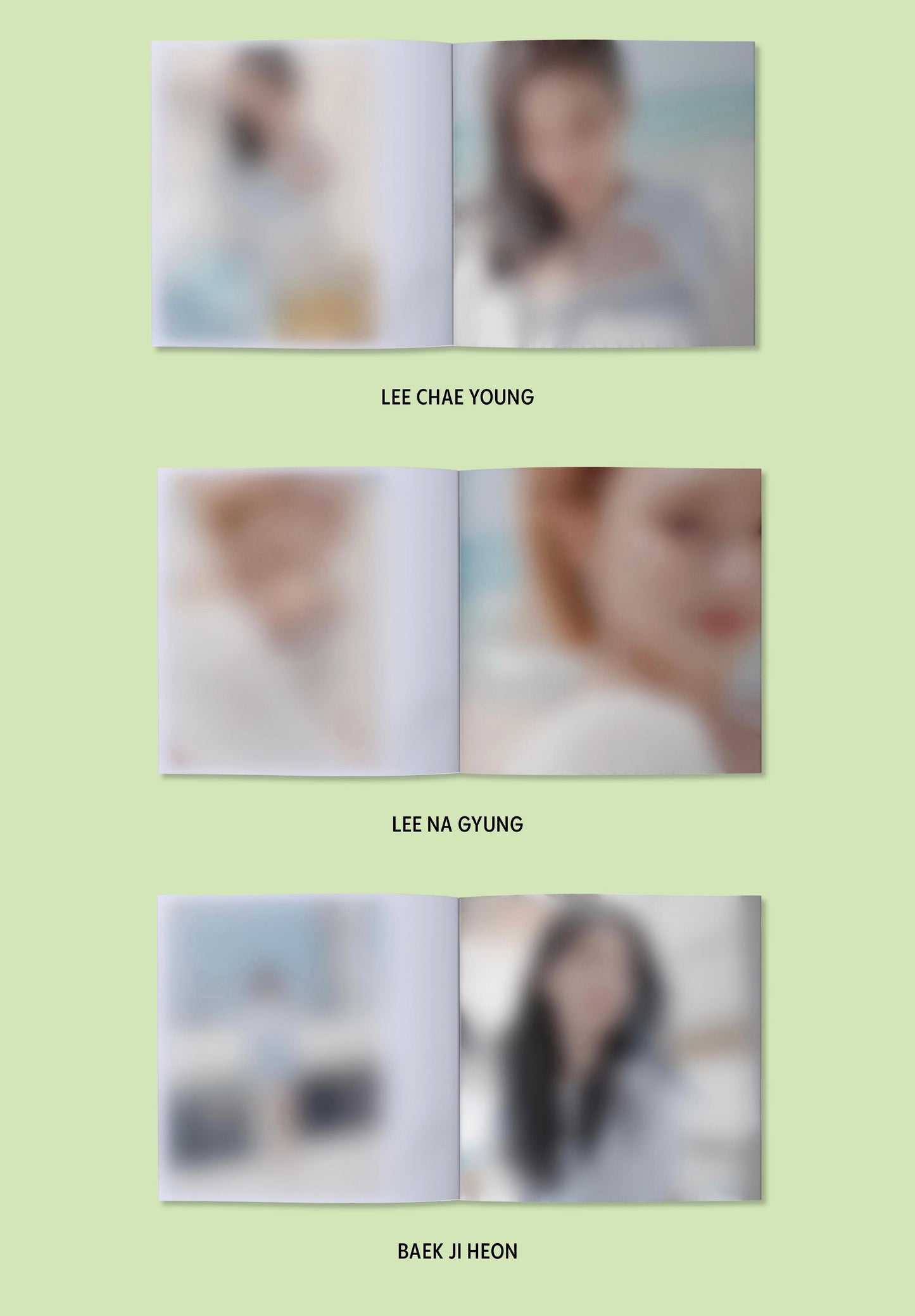 fromis_9 • from our Memento Box (Jewel Case Ver.)